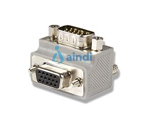 StarTech.com VGA Cable adapter DB15 M DB15 FM Gris