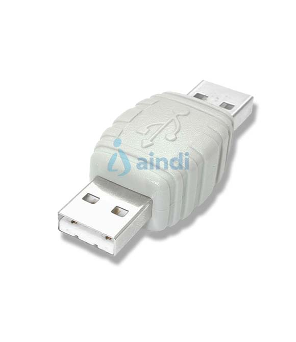 Adaptador StarTech.com Gender Changer USB A Macho a USB A Macho - Blanco