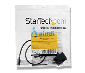 StarTech.com USB31CSAT3CB Cable adaptador USB 3.1 10Gb USB31CSAT3CB