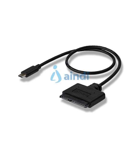 StarTech.com Cable Adaptador USB 3.1 (10 Gbps) a SATA para unidades de disco de 2,5 Pulgadas - USB-C