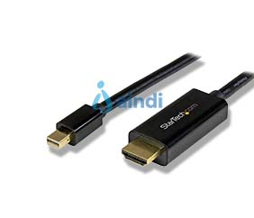 StarTech.com Cable Adaptador Mini DisplayPort a HDMI de 5m - 4K 30Hz