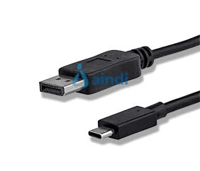 StarTech.com CDP2DPMM6B Cable adaptador USB-C a DisplayPort 1.2 4K 60Hz 1.8 m
