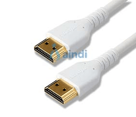 StarTech.com Cable de 2m HDMI 2.0 Certificado Premium de alta velocidad con Ethernet - Durable - UHD 4K 60Hz - con Fibra de Aramida - HDMI 2.0 - TPE -