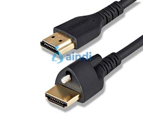 StarTech.com HDMM1MLS cable HDMI 1 m HDMI tipo A (Estándar) Negro