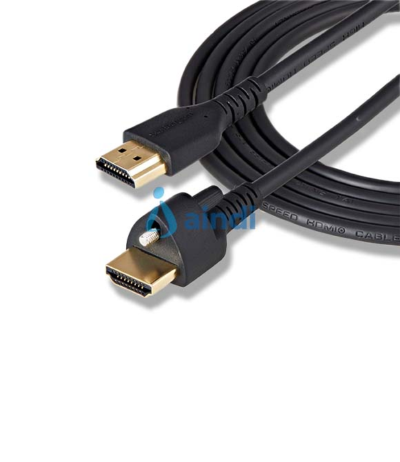 Cable HDMI StarTech.com HDMM1MLS - 1 metro - HDMI Tipo A (Estándar) - Color Negro