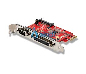 StarTech.com PEX1S1P950 Tarjeta PCI Express con Puerto Serial y Paralelo