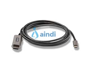 StarTech.com Cable USB-C a HDMI 2m 4K 60Hz HDR10 CDP2HDMM2MH