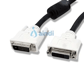 10 ft DVI Dual-Link Extension Cable M/F cable DVI 3,05 m Negro