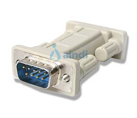 StarTech.com NM9MM cambiador de género para cable DB-9 Blanco