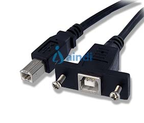 StarTech.com Cable USB 2.0 de 91 cm para montaje USBPNLBFBM3