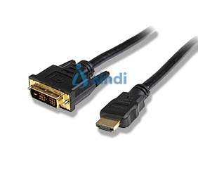 StarTech.com 3ft, HDMI - DVI-D 0,91 m Negro