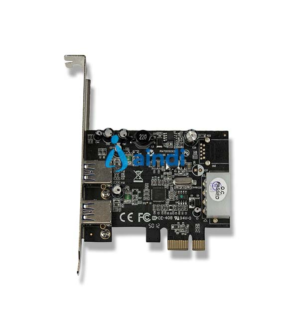 StarTech.com Adaptador Tarjeta Controladora PCI Express PCI-E 2 Puertos USB 3.0 con Alimentación Molex y UASP