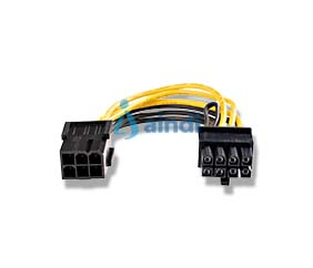 StarTech.com Cable adaptador de alimentación PCI Express de 6 pines a 8 pines