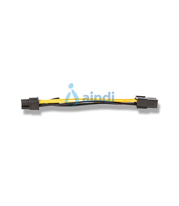 Adaptador de Alimentación PCI Express de 6 Pines a 8 Pines - StarTech.com