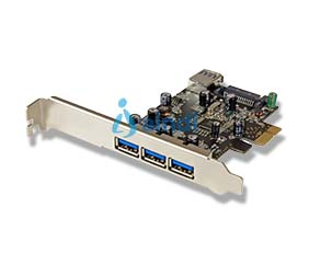 StarTech.com Tarjeta PCI Express con 4 Puertos USB 3.0