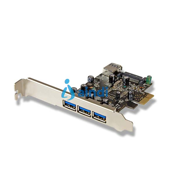 StarTech.com Tarjeta PCI Express con 4 Puertos USB 3.0