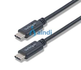 StarTech.com Cable USB-C de 1 metro - USB 2.0