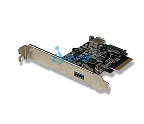 StarTech.com Tarjeta PCI Express de 2 Puertos USB 3.1 Gen 2 USB-A 1x Externo y 1x Interno