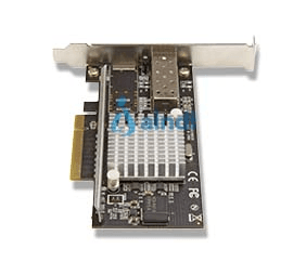 StarTech.com Tarjeta PCI Express de Red con 1 Puerto de 10Gb SFP+ - Fibra Óptica con Chip Intel