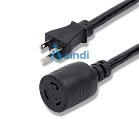 StarTech.com PAC520PLR3 cable de transmisión Negro 0,9 m NEMA L5-20P NEMA L5-20R