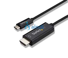 StarTech.com CDP2HD2MBNL Cable adaptador USB-C a HDMI 4K 60Hz de 2 m