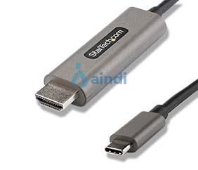 StarTech.com CDP2HDMM3MH Cable USB-C a HDMI 3m 4K 60Hz HDR10