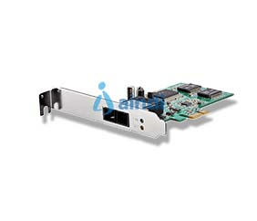 StarTech.com Tarjeta de Red Ethernet PCI Express de Fibra SC Multimodo - 550m