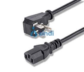 StarTech.com PXTF10115 Cable de alimentación plano de 4.5 m NEMA 5-15P a C13