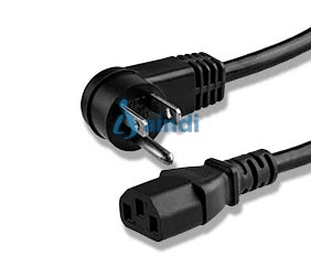 StarTech.com PXTR10115 cable de transmisión Negro 4,6 m NEMA 5-15P C13 acoplador