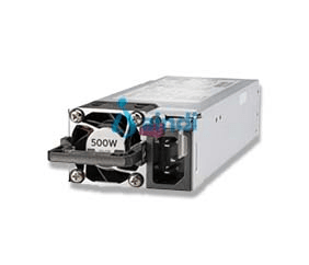 Fuente de alimentacion hpe 500w flex slot platinum hot plug low halogen power supply kit