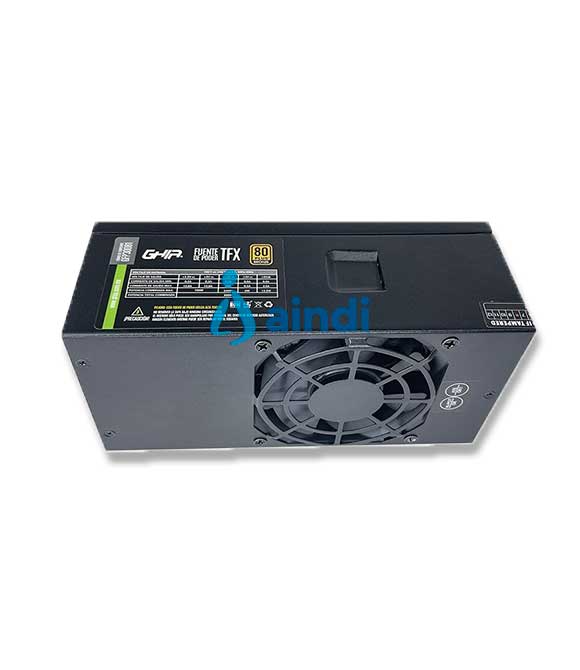 FUENTE DE PODER 300W 80 PLUS BRONZE TFX COMPATIBLE CON GHIA FRONTIER Y COMPAGNO