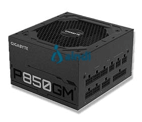 Fuente de Poder Gigabyte 850W 80 PLUS Gold - Negra - ATX Modular