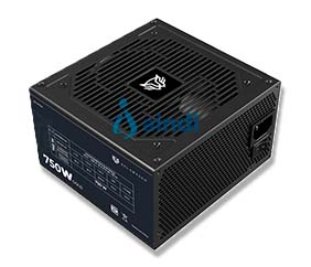 Balam Rush GR Burst GR750G Fuente de poder gamer certificada 750W 80 Plus Gold ATX full modular bajo nivel de ruido BR-937665