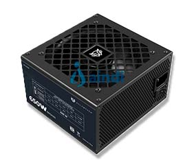 Balam Rush GR Burst GR650B Fuente de poder gamer certificada 650W 80 Plus Bronze ATX no modular bajo nivel de ruido 5 años de garantía negro BR-937689