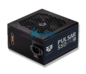 Balam Rush PULSAR 550PR Fuente de poder 550W 80 Plus White BR-937726