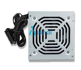 GETTTECH GFS-55020-01 Fuente de poder 550W ATX con ventilador de 120mm, EPS 12V, MTBF 100,000 horas - GFS-55020-01