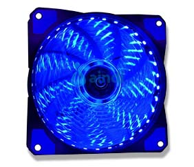 Naceb Gaming NA-0919A Ventilador para Gabinete Negro/Azul 1200 RPM