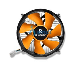 Ventilador BROBOTIX 963005 - Color naranja - Product key 963005