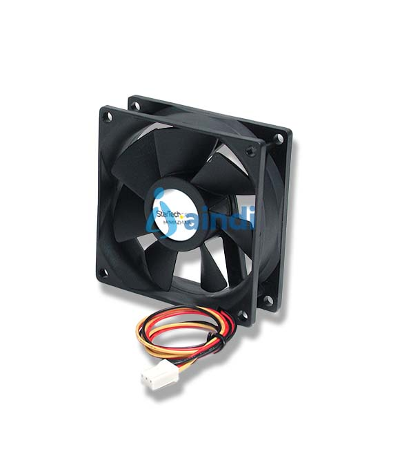 StarTech.com Ventilador de Repuesto para Disipador de Procesador o Caja Chasis PC - 80mmx25mm - TX3. Tipo: Ventilador, Diámetro de ventilador: 8 cm, V