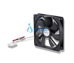 StarTech.com FANBOX12 Ventilador de gabinete para chasis y caja de computadora PC torre 120x25mm con conector LP4