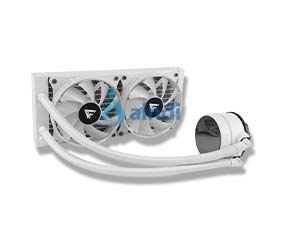 Vorago Game Factor LQG600 LQG601 WH Enfriamiento Líquido 240 mm RGB Blanco
