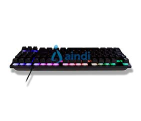 Vorago KB-503 Teclado TenKeyless RGB USB Color Negro product key KB-503