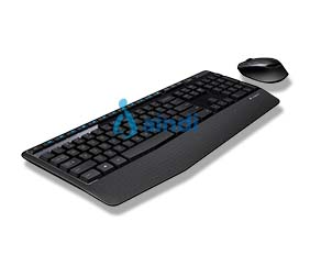 Teclado y Mouse inalámbrico Logitech MK345 920-007820 USB Español Negro