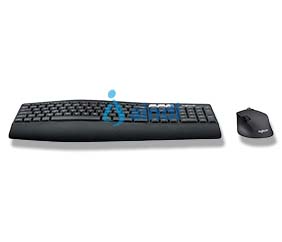 Logitech MK850 Kit de teclado y mouse inalámbrico Bluetooth Smart y Unifying 920-008659