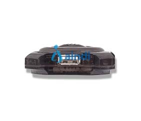 Mini Hub Manhattan 162272 USB de 4 Puertos Tipo A Color Negro