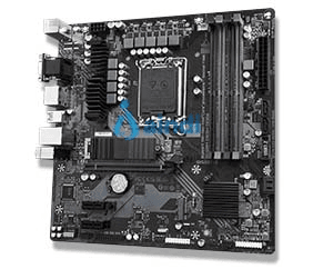 Tarjeta Madre Gigabyte B760M DS3H 4xDDR5 128GB 7600Mhz 1xHDMI 1xDP 1xD Sub PCIe 4.0 M.2 S 1700 12th 13th 14th Gen mATX
