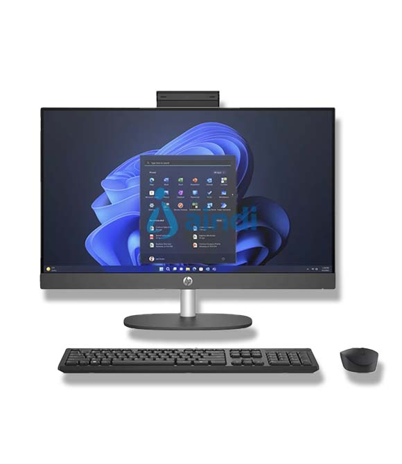 HP AIO 245 G10 NT 23.8 PULG FHD /AMD RYZEN 7-7730U 2.0GHZ 8C/ 8GB DDR4 3200 SODIMM MAX.32GB/ SSD 512GB NVME/ NO DVD/ WI-FI6 -BT/ WEBCAM/ HDMI/ RJ45/ NO MEDIA CARD/ WIN11HOME/1-1-1