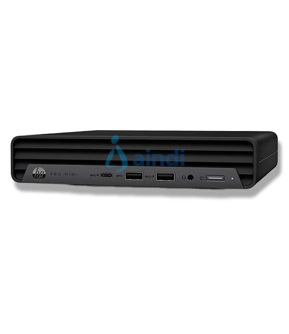 HP PRO 400 G9 DM INTEL CORE I7-12700T VPRO 1.4GHZ 12C Q670/ RAM 8GB DDR4 3200 MAX.64GB/ SSD 512GB M.2/ NO DVD/ 1HDMI/ 2DP/ NO VGA/ RJ45/ WIFI6-BT 5.3/ 6USB/ TPM/ PS 90W/ WIN11PRO/ 1-1-1 REM. 8F7V1LT