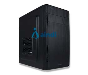 ACTECK GI240 KIOTO ESSENTIAL SERIES Gabinete Micro ATX Mini ITX Negro 500 W - AC-932547