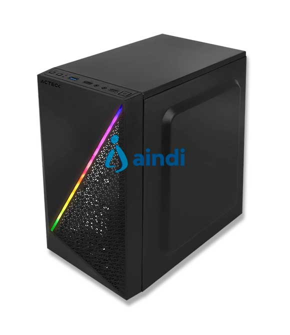 Gabinete  ACTECK KIOTO GC460 RGB ESSENTIAL